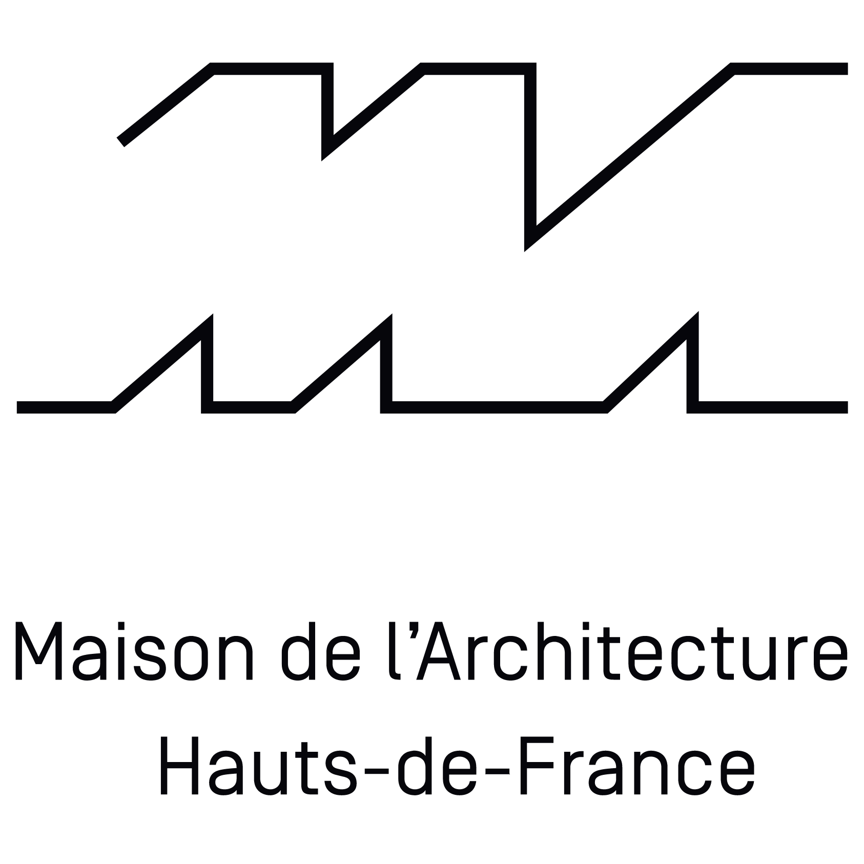 LOGO La Maison de l'Architecture des Hauts-de-France