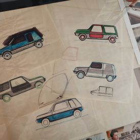Croquis de Robert Opron