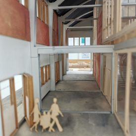 Zoom d'une maquette