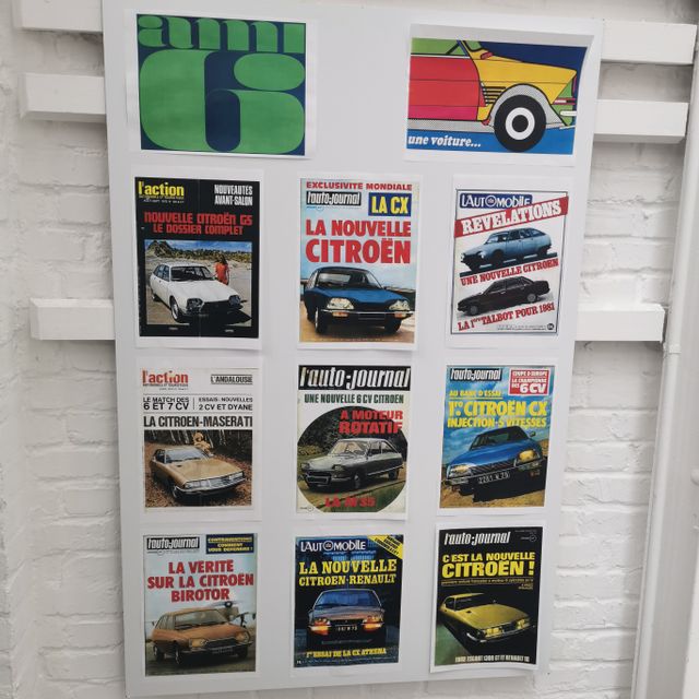 Journaux de voitures