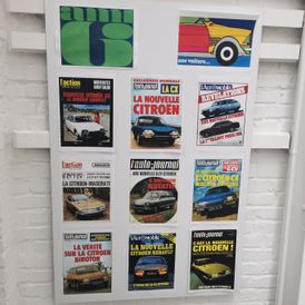 Journaux de voitures