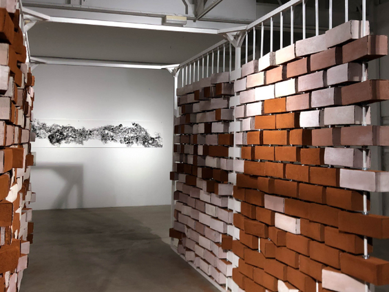 Exposition à la Maison de l'Architecture, Amiens, 2019