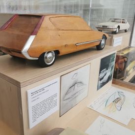 Maquette d'une DS