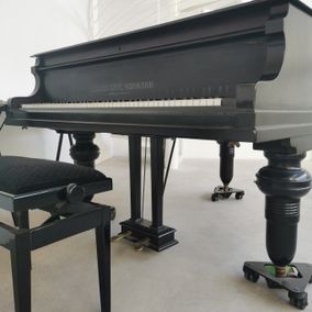 Piano de la Maison de l'Architecture d'Amiens