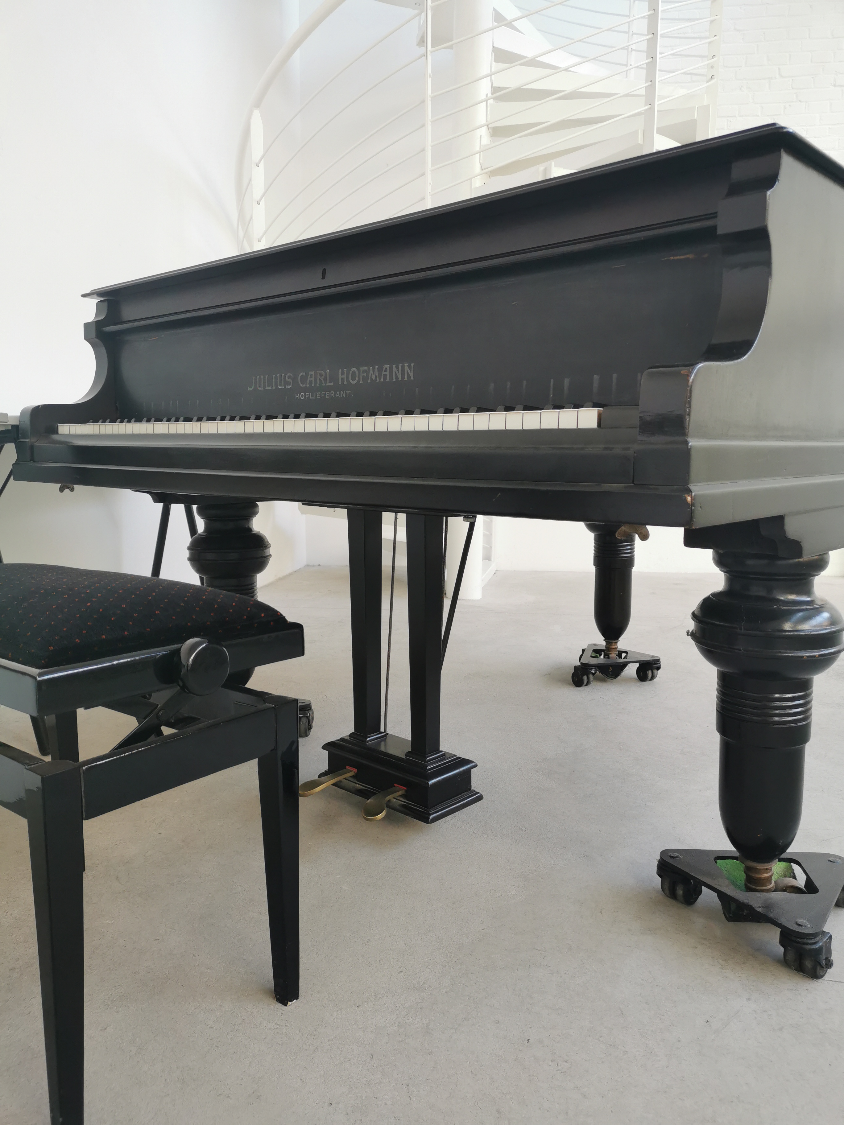 Piano de la Maison de l'Architecture d'Amiens