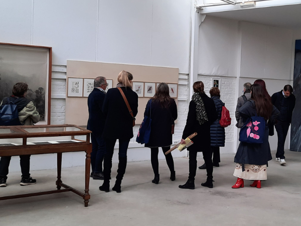 Exposition à la Maison de l'Architecture, Amiens, 2019