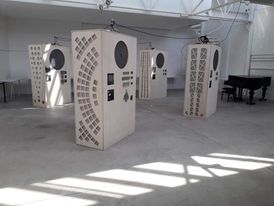 Exposition sur les coupoles à Amiens