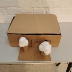 De belles réalisations en carton